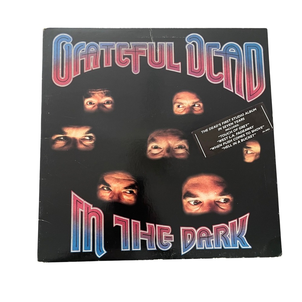Grateful Dead In The Dark Vinyl‎ Record Album 1987 Arista AL 8452